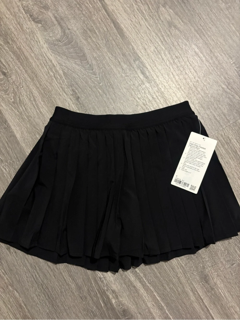NWT lululemon tennis skirt